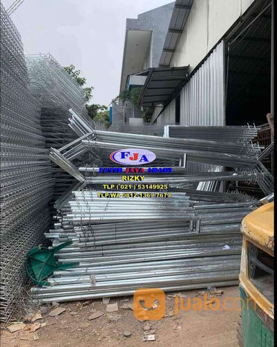 pagar brc,pagar bandara,kawat harmonika,kawat silet,kawat duri