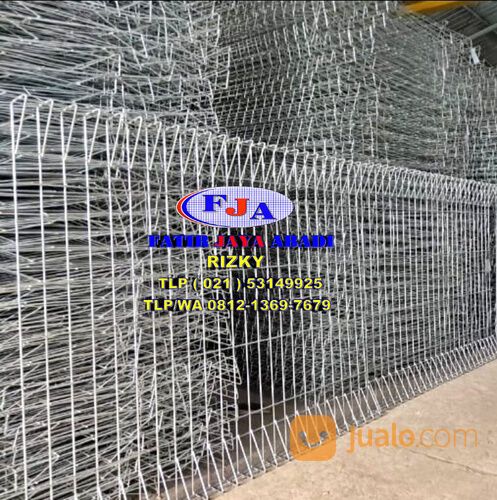 pagar brc,pagar bandara,kawat harmonika,kawat silet,kawat duri