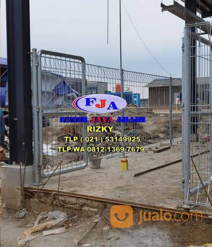 pagar brc,pagar bandara,kawat harmonika,kawat silet,kawat duri