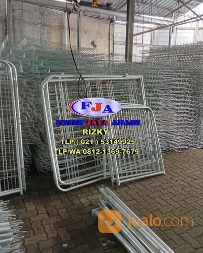 pagar brc,pagar bandara,kawat harmonika,kawat silet,kawat duri