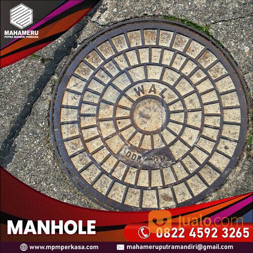 Produsen Manhole Cover di Jawa Timur - Manhole Cover Cast Iron Termurah di Surabaya
