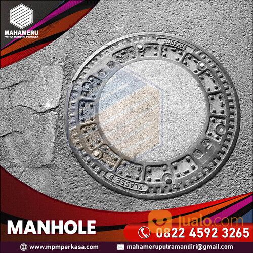 Produsen Manhole Cover di Jawa Timur - Manhole Cover Cast Iron Termurah di Surabaya
