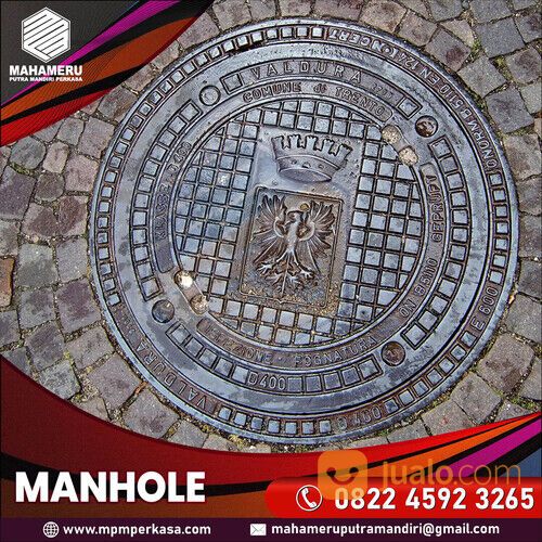 Produsen Manhole Cover di Jawa Timur - Manhole Cover Cast Iron Termurah di Surabaya
