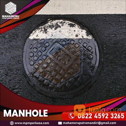 Produsen Manhole Cover di Jawa Timur - Manhole Cover Cast Iron Termurah di Surabaya