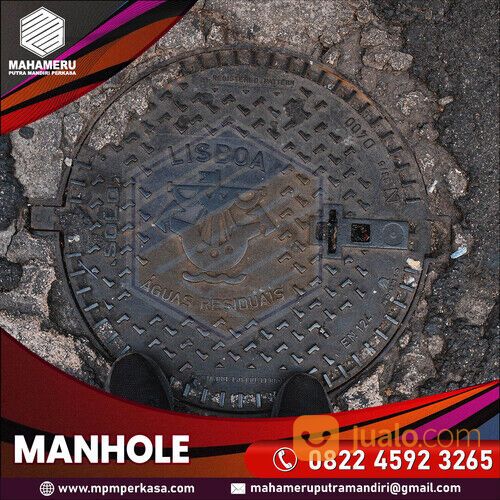 Produsen Manhole Cover di Jawa Timur - Manhole Cover Cast Iron Termurah di Surabaya