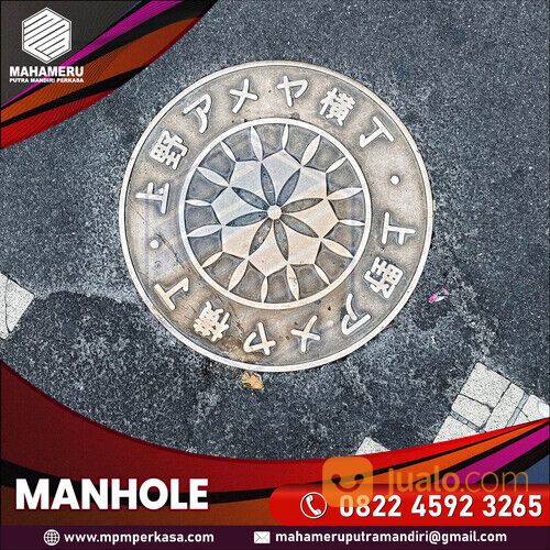 Produsen Manhole Cover di Jawa Timur - Manhole Cover Cast Iron Termurah di Surabaya
