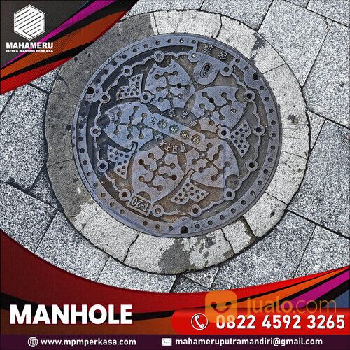 Produsen Manhole Cover di Jawa Timur - Manhole Cover Cast Iron Termurah di Surabaya