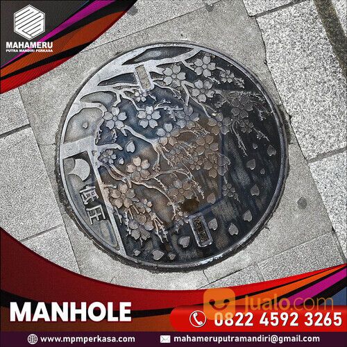 Produsen Manhole Cover di Jawa Timur - Manhole Cover Cast Iron Termurah di Surabaya