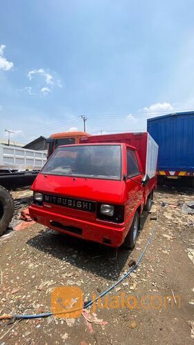 TRUK BOX BESI MITSUBISHI L300