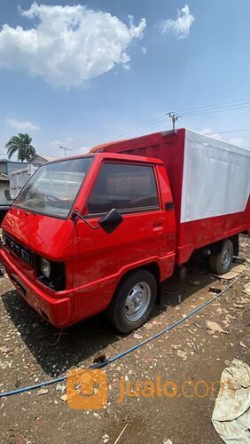TRUK BOX BESI MITSUBISHI L300