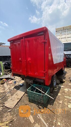 TRUK BOX BESI MITSUBISHI L300