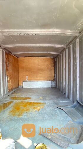 TRUK BOX BESI MITSUBISHI L300