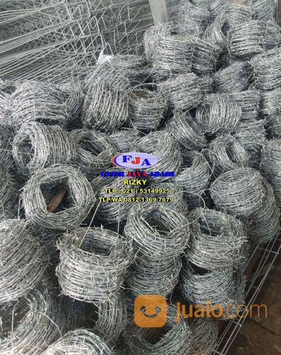 pagar brc,pagar bandara,kawat harmonika,kawat silet,kawat duri