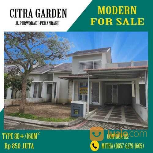 MILIKI RUMAH SEKEN DI PERUMAHAN CITRA GARDEN PEKANBARU, STOCK TERBATAS!!!