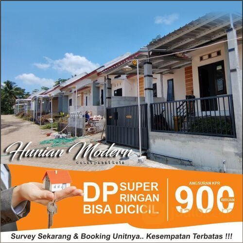 RUMAH SUBSIDI MURAH TANPA BI CHECKING DP CICIL 12 KALI ANGSURAN 900RIBU