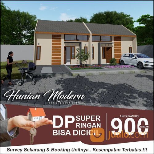 RUMAH SUBSIDI MURAH TANPA BI CHECKING DP CICIL 12 KALI ANGSURAN 900RIBU