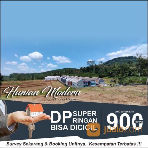 RUMAH SUBSIDI MURAH TANPA BI CHECKING DP CICIL 12 KALI ANGSURAN 900RIBU