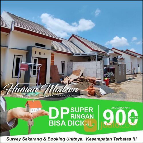 RUMAH SUBSIDI MURAH TANPA BI CHECKING DP CICIL 12 KALI ANGSURAN 900RIBU