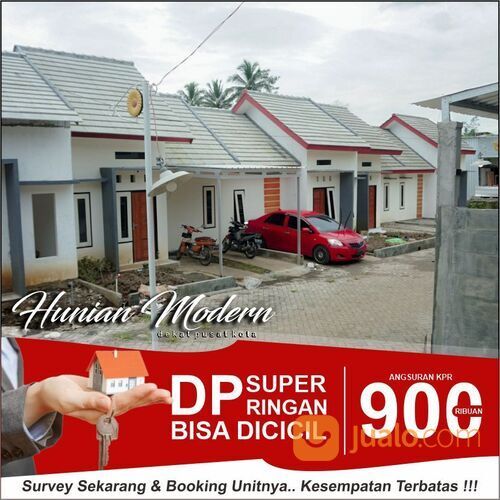 RUMAH SUBSIDI MURAH TANPA BI CHECKING DP CICIL 12 KALI ANGSURAN 900RIBU