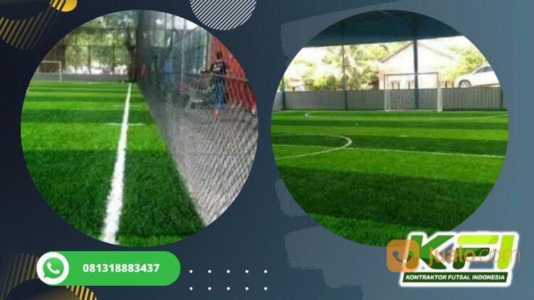 INILAH Biaya Pembuatan Lapangan Futsal Sederhana SANGAT TERJANGKAU!!!