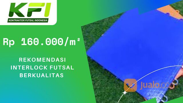 INILAH Biaya Pembuatan Lapangan Futsal Sederhana SANGAT TERJANGKAU!!!