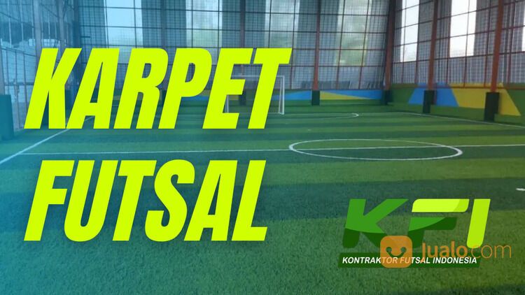 INILAH Biaya Pembuatan Lapangan Futsal Sederhana SANGAT TERJANGKAU!!!
