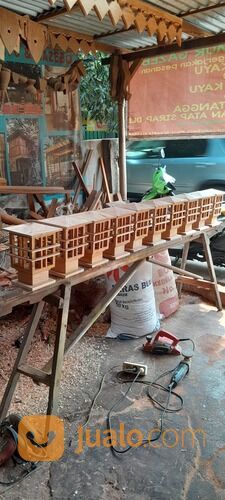 Spesialis Pembuatan Gazebo, Bubut Kayu,& Rumah Kayu