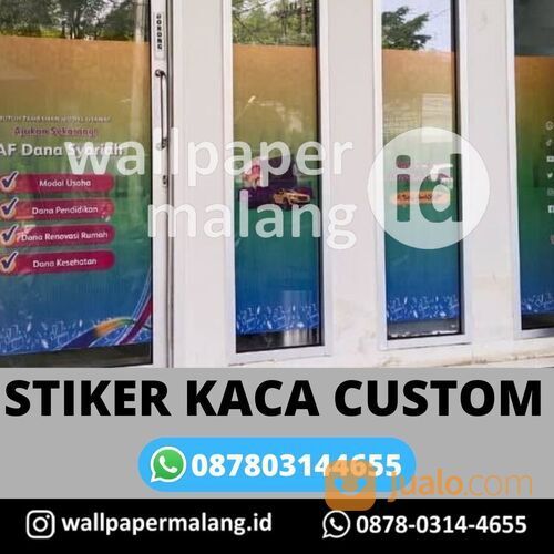 STIKER KACA CUSTOM