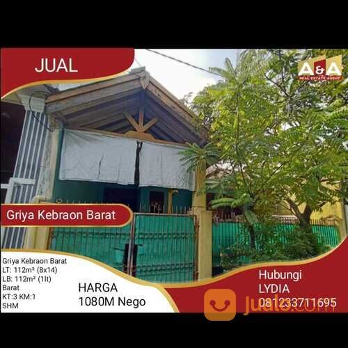 Rumah Griya Kebraon Barat Surabaya Selatan
