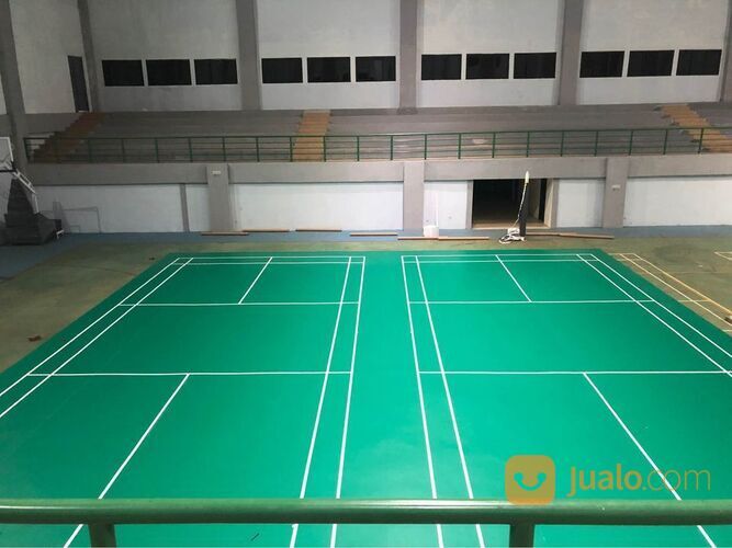 Pasaran Harga Karpet Badminton Baru TERMURAH,