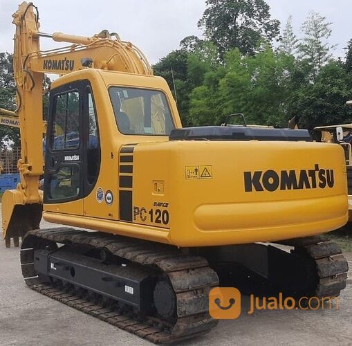 Excavator Komatsu PC120-6E0 Ex Import tahun 2022