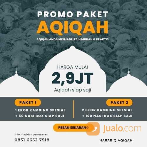 0831-6652-7518 (TERPERCAYA), Promo Upah Masak Kambing Aqiqah Brebes