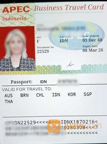 #08116828737 Jasa Pengurusan Kartu Apec Bisnis ABTC