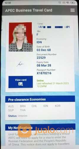 #08116828737 Jasa Pengurusan Kartu Apec Bisnis ABTC