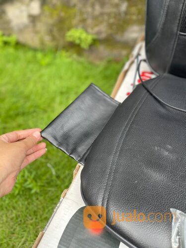 Car Seat Cushion with neck (kursi pijat mobil badan dan kepala)