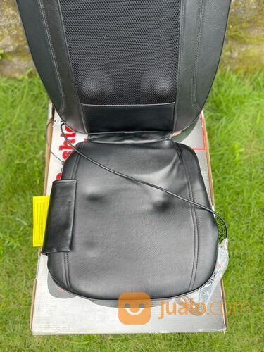 Car Seat Cushion with neck (kursi pijat mobil badan dan kepala)