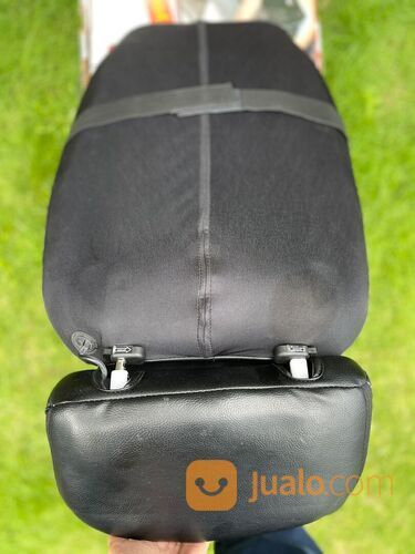 Car Seat Cushion with neck (kursi pijat mobil badan dan kepala)