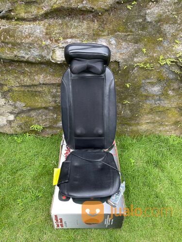 Car Seat Cushion with neck (kursi pijat mobil badan dan kepala)
