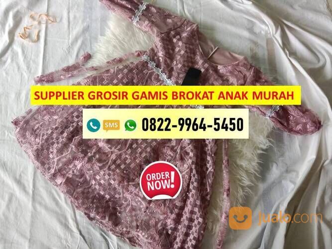 BERKUALITAS! TELP/WA : 0822-9964-5450, Distributor Baju Brokat Anak TermurahTuban Bojonegoro