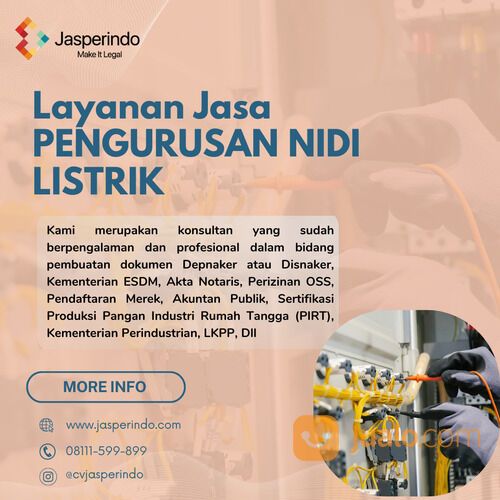 PENGURUSAN NIDI LISTRIK