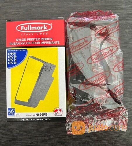 Ribbon Cartridge / Pita Printer Epson TMU-220 Fullmark Epson ERC-30 ERC-34 ERC-38
