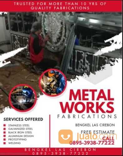 Tukang Las Cirebon 0895393877222