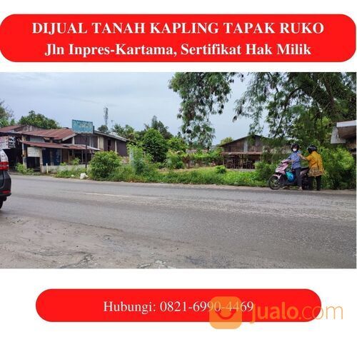 tanah murah di inpers kartama pekanbaru
