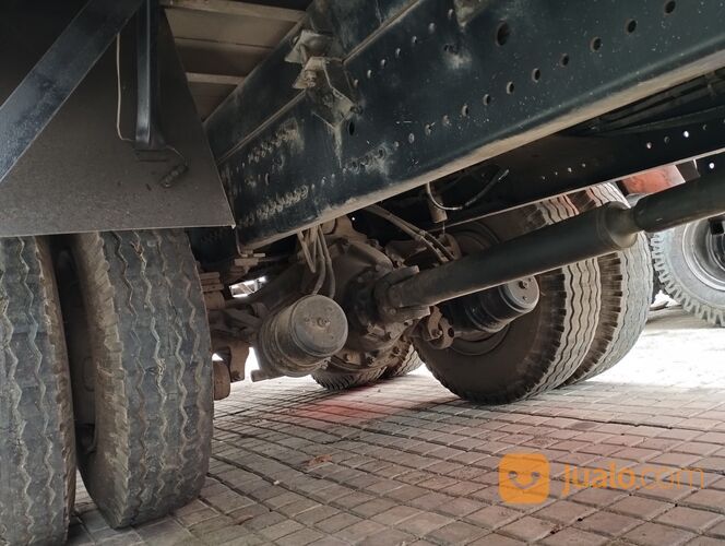 Truck Wing box, Hino 235JW, Tronton 10 ban, 6x4 double gardan, tahun 2019