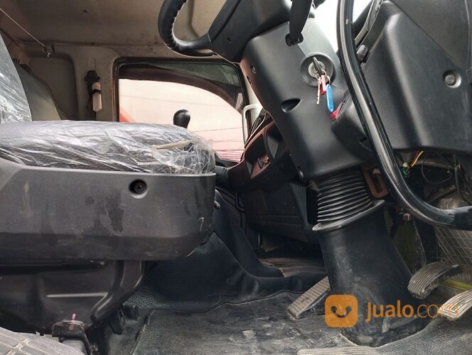 Truck Wing box, Hino 235JW, Tronton 10 ban, 6x4 double gardan, tahun 2019