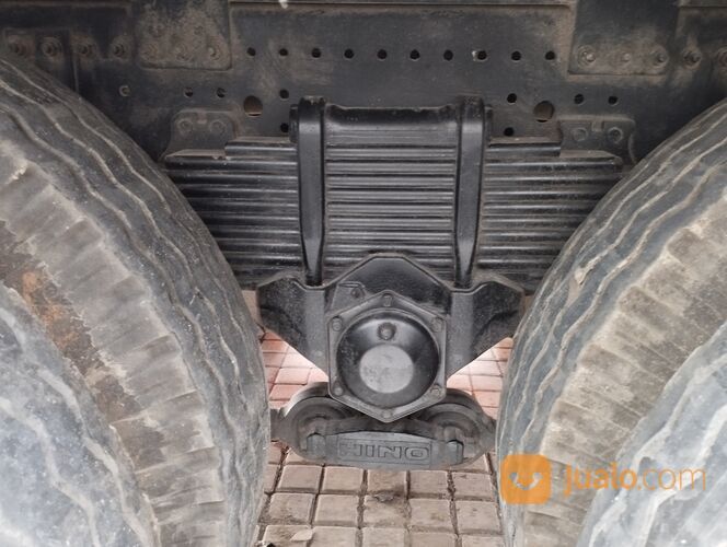 Truck Wing box, Hino 235JW, Tronton 10 ban, 6x4 double gardan, tahun 2019
