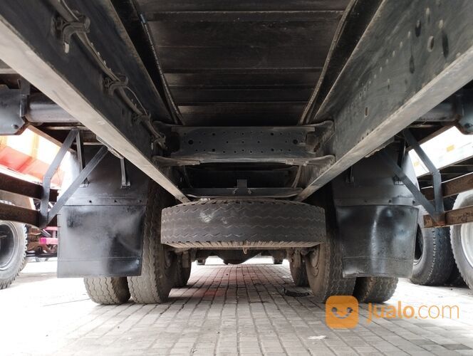 Truck Wing box, Hino 235JW, Tronton 10 ban, 6x4 double gardan, tahun 2019