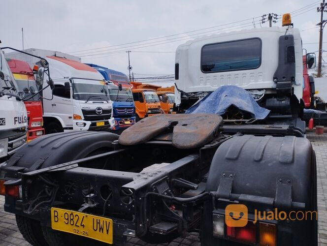 Truck Head trailer, Isuzu Giga 34 / 240 PS, 4x2, tahun 2020
