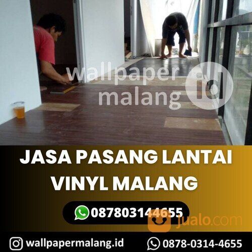 JASA PASANG LANTAI VINYL MALANG