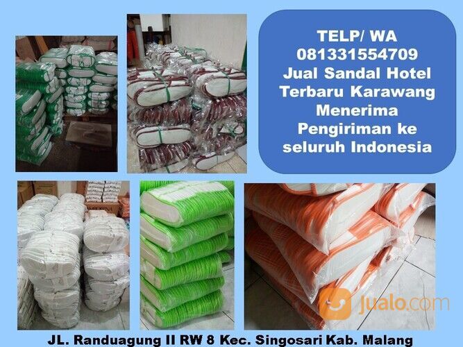Hubungi 081331554709 - Sandal Hotel Shopee Karawang